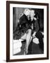 Singer Billy Joel and Wife, Model Christie Brinkley Cuddling-null-Framed Premium Photographic Print