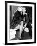 Singer Billy Joel and Wife, Model Christie Brinkley Cuddling-null-Framed Premium Photographic Print