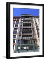 Singer Building, Broadway, Soho, Manhattan, New York City, United States of America, North America-Wendy Connett-Framed Photographic Print