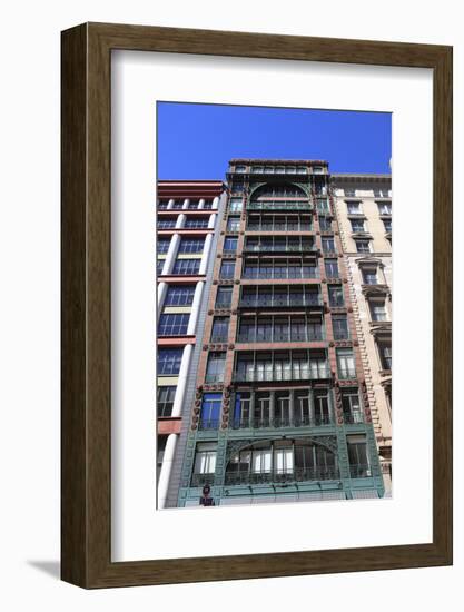 Singer Building, Broadway, Soho, Manhattan, New York City, United States of America, North America-Wendy Connett-Framed Photographic Print