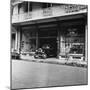 Singer Car Showroom, Port of Spain, Trinidad, Trinidad and Tobago, 1931-null-Mounted Photographic Print