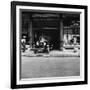 Singer Car Showroom, Port of Spain, Trinidad, Trinidad and Tobago, 1931-null-Framed Photographic Print