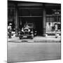 Singer Car Showroom, Port of Spain, Trinidad, Trinidad and Tobago, 1931-null-Mounted Photographic Print