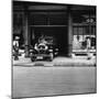 Singer Car Showroom, Port of Spain, Trinidad, Trinidad and Tobago, 1931-null-Mounted Photographic Print