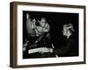 Singer Carrie Smith with Her Pianist Lou Stein, Forum Theatre, Hatfield, Hertfordshire, 1978-Denis Williams-Framed Photographic Print