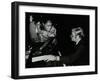 Singer Carrie Smith with Her Pianist Lou Stein, Forum Theatre, Hatfield, Hertfordshire, 1978-Denis Williams-Framed Photographic Print