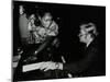 Singer Carrie Smith with Her Pianist Lou Stein, Forum Theatre, Hatfield, Hertfordshire, 1978-Denis Williams-Mounted Photographic Print