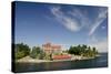 Singer Castle, 'American Narrows', St. Lawrence Seaway, Thousand Islands, New York, USA-Cindy Miller Hopkins-Stretched Canvas