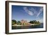 Singer Castle, 'American Narrows', St. Lawrence Seaway, Thousand Islands, New York, USA-Cindy Miller Hopkins-Framed Photographic Print