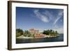 Singer Castle, 'American Narrows', St. Lawrence Seaway, Thousand Islands, New York, USA-Cindy Miller Hopkins-Framed Photographic Print