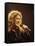 Singer Celine Dion Performing-Dave Allocca-Framed Stretched Canvas