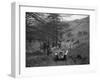 Singer competing in the MG Car Club Abingdon Trial/Rally, 1939-Bill Brunell-Framed Premium Photographic Print