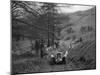 Singer competing in the MG Car Club Abingdon Trial/Rally, 1939-Bill Brunell-Mounted Premium Photographic Print