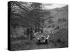 Singer competing in the MG Car Club Abingdon Trial/Rally, 1939-Bill Brunell-Stretched Canvas