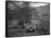 Singer competing in the MG Car Club Abingdon Trial/Rally, 1939-Bill Brunell-Framed Stretched Canvas