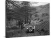 Singer competing in the MG Car Club Abingdon Trial/Rally, 1939-Bill Brunell-Stretched Canvas