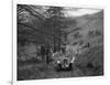 Singer competing in the MG Car Club Abingdon Trial/Rally, 1939-Bill Brunell-Framed Photographic Print