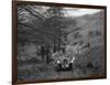 Singer competing in the MG Car Club Abingdon Trial/Rally, 1939-Bill Brunell-Framed Photographic Print