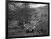 Singer competing in the MG Car Club Abingdon Trial/Rally, 1939-Bill Brunell-Framed Photographic Print
