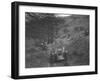 Singer competing in the MG Car Club Abingdon Trial/Rally, 1939-Bill Brunell-Framed Photographic Print
