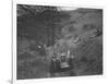 Singer competing in the MG Car Club Abingdon Trial/Rally, 1939-Bill Brunell-Framed Photographic Print