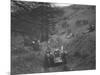 Singer competing in the MG Car Club Abingdon Trial/Rally, 1939-Bill Brunell-Mounted Photographic Print