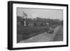 Singer competing in the Shelsley Walsh Hillclimb, Worcestershire, 1935-Bill Brunell-Framed Photographic Print