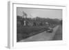 Singer competing in the Shelsley Walsh Hillclimb, Worcestershire, 1935-Bill Brunell-Framed Photographic Print