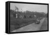 Singer competing in the Shelsley Walsh Hillclimb, Worcestershire, 1935-Bill Brunell-Framed Stretched Canvas