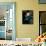 Singer Cyndi Lauper-David Mcgough-Framed Stretched Canvas displayed on a wall