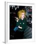 Singer Cyndi Lauper-David Mcgough-Framed Premium Photographic Print