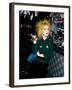 Singer Cyndi Lauper-David Mcgough-Framed Premium Photographic Print