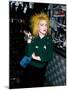 Singer Cyndi Lauper-David Mcgough-Mounted Premium Photographic Print