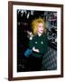 Singer Cyndi Lauper-David Mcgough-Framed Premium Photographic Print