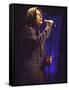 Singer David Bowie Performing-Dave Allocca-Framed Stretched Canvas