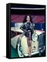 Singer Diana Ross, Sitting on Hood of Rolls Royce-Ann Clifford-Framed Stretched Canvas