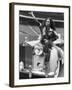 Singer Diana Ross-David Mcgough-Framed Premium Photographic Print