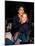 Singer Eartha Kitt and Actor Woody Harrelson-null-Mounted Photographic Print