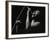 Singer Elaine Delmar Performing at Berkhamsted Civic Centre, Hertfordshire, 1986-Denis Williams-Framed Photographic Print