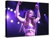 Singer Fiona Apple Performing-Dave Allocca-Stretched Canvas