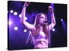 Singer Fiona Apple Performing-Dave Allocca-Stretched Canvas