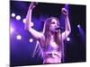 Singer Fiona Apple Performing-Dave Allocca-Mounted Premium Photographic Print