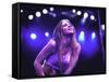 Singer Fiona Apple Performing-Dave Allocca-Framed Stretched Canvas