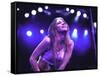 Singer Fiona Apple Performing-Dave Allocca-Framed Stretched Canvas