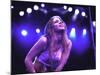 Singer Fiona Apple Performing-Dave Allocca-Mounted Premium Photographic Print