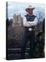 Singer Garth Brooks in Central Park-Dave Allocca-Stretched Canvas
