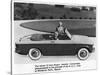 Singer Gazelle Convertible, Woodcote Park, Epsom, Surrey, C1956-C1963-null-Stretched Canvas