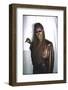 Singer Grace Jones-Ann Clifford-Framed Photographic Print