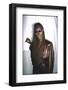 Singer Grace Jones-Ann Clifford-Framed Photographic Print