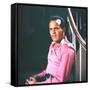 Singer Harry Belafonte-Allan Grant-Framed Stretched Canvas